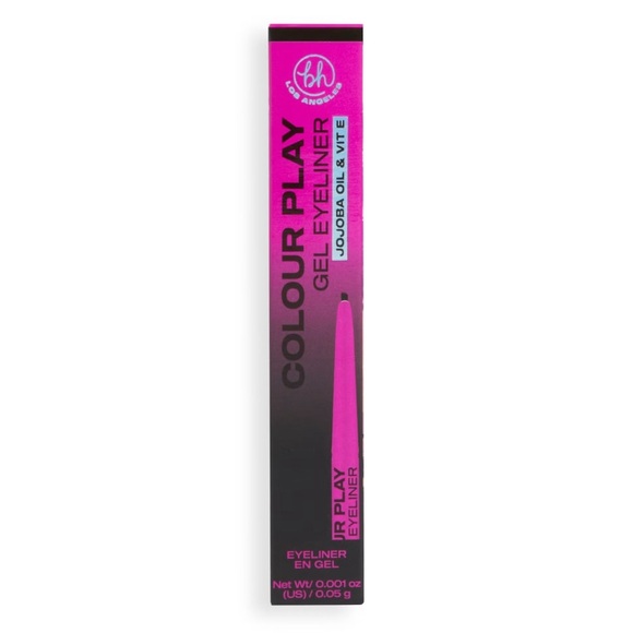 BH Cosmetics Colour Play Gel Eyeliner – Black - Picture 1 of 3